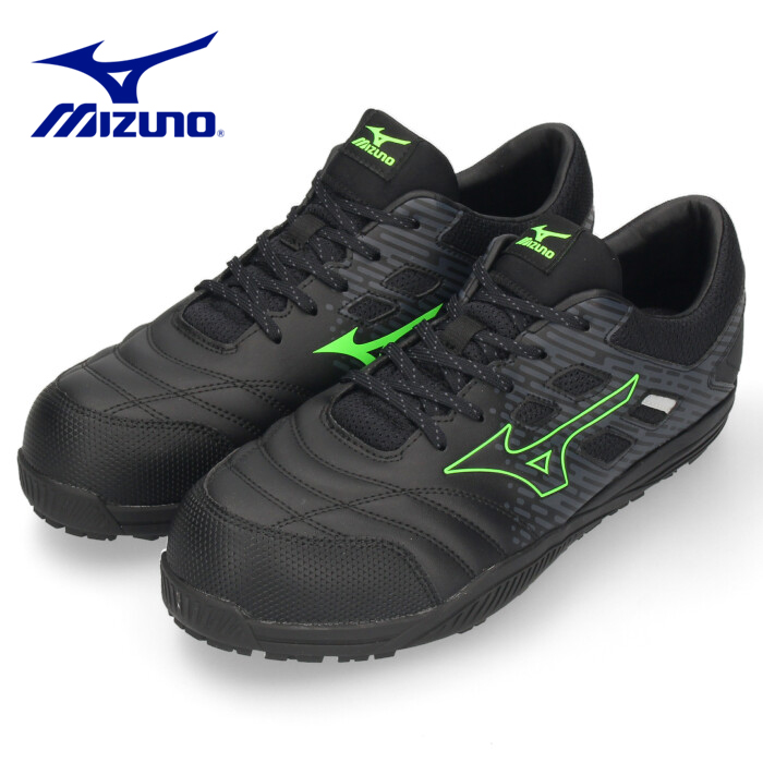 安全靴 ミズノ MIZUNO オールマイティ TDII11L 紐 ローカット F1GA2300