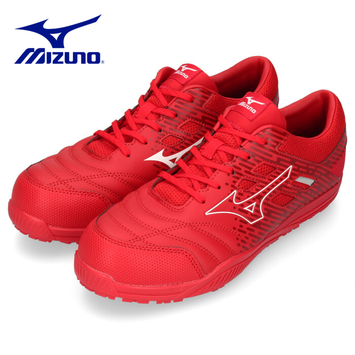 安全靴 ミズノ MIZUNO オールマイティ TDII11L 紐 ローカット F1GA2300