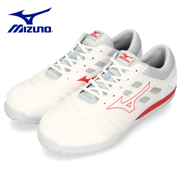 安全靴 ミズノ MIZUNO オールマイティ TDII11L 紐 ローカット F1GA2300