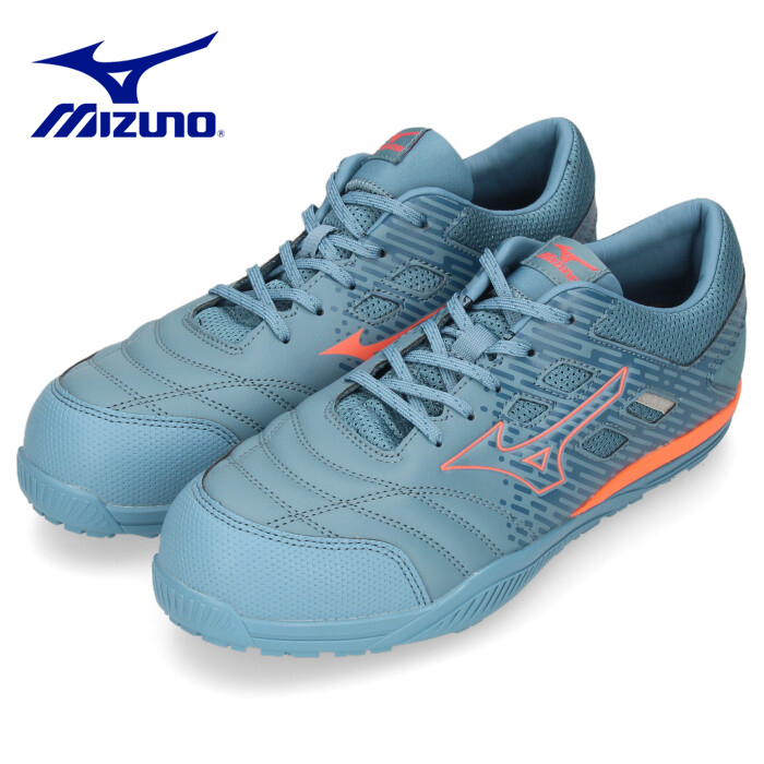 安全靴 ミズノ MIZUNO オールマイティ TDII11L 紐 ローカット F1GA2300