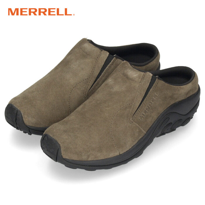 メレル ジャングル スライド メンズ スニーカー スリッポン クロッグ アウトドア シューズ 靴 J003231 ガンスモーク MERRELL JUNGLE SLIDE セール