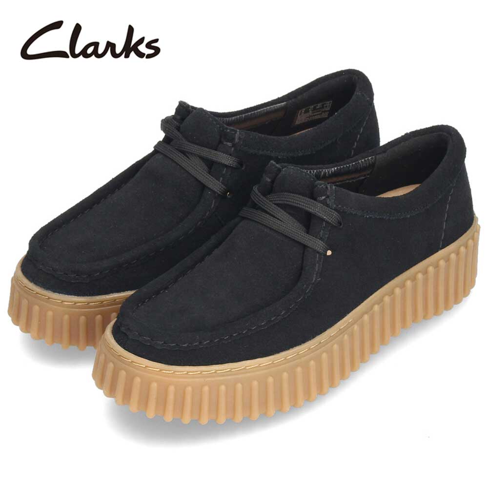 Clarks クラークス レザー スエード ワラビー レディース Torhill Bee