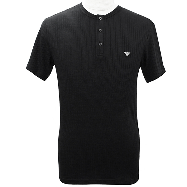 ヘンリーネックtシャツ（ARMANI／メンズファッション