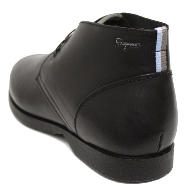フェラガモ 靴 メンズ チャッカブーツ FERRAGAMO ショートブーツ フェラガモワールド METRO2 :fer692:ブランド 靴