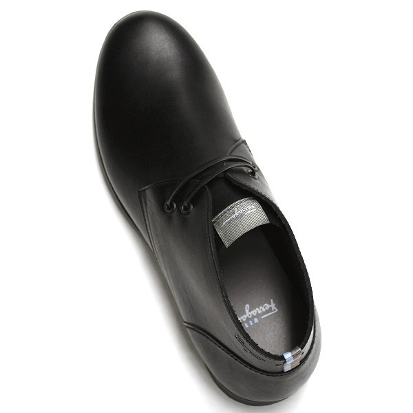 フェラガモ 靴 メンズ チャッカブーツ FERRAGAMO ショートブーツ フェラガモワールド METRO2 :fer692:ブランド 靴