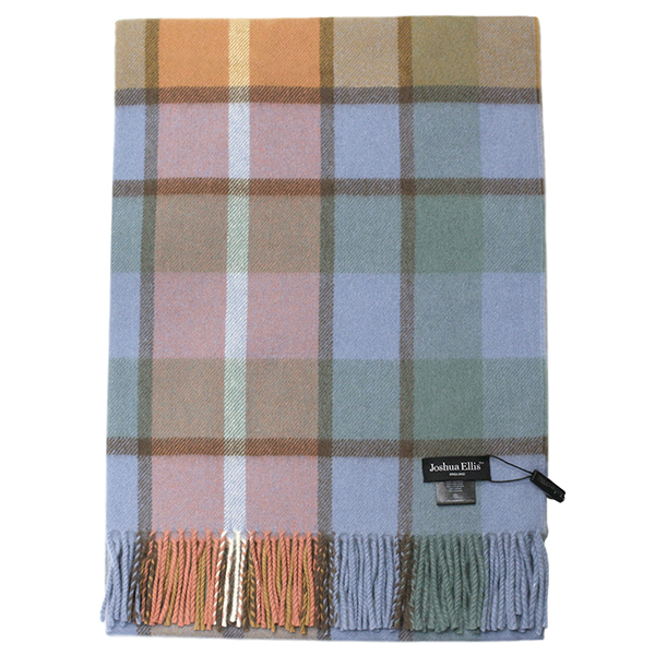 Joshua Ellis（ジョシュアエリス） カシミヤ 大判ストール CPG