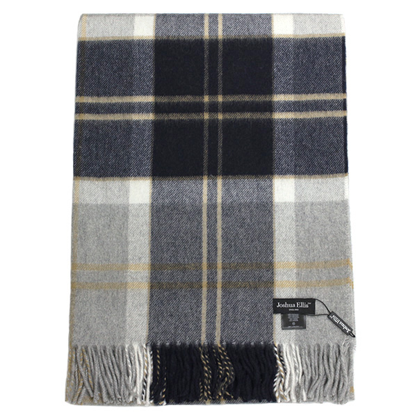 ジョシュアエリス　カシミヤ大判マフラー Joshua Ellis（ジョシュアエリス） カシミヤ 大判ストール CPG