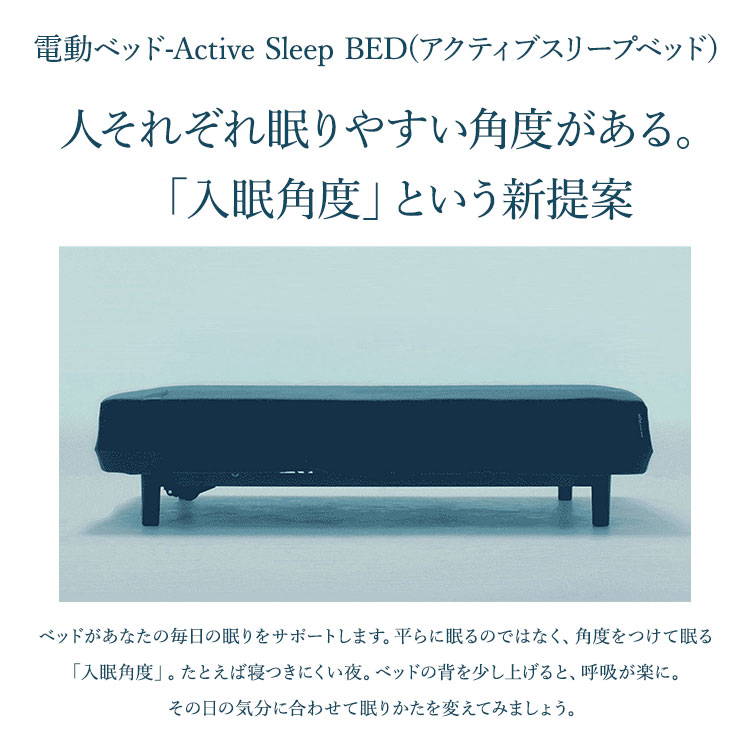 パラマウントベッド アクティブスリープ Act...の詳細画像1