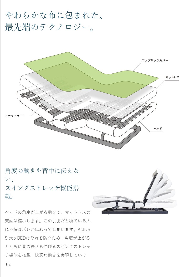 パラマウントベッド アクティブスリープ Active Sleep ベッド(旧 パラマウントベッド アクティブスリープ Active Sleep ベッド(旧