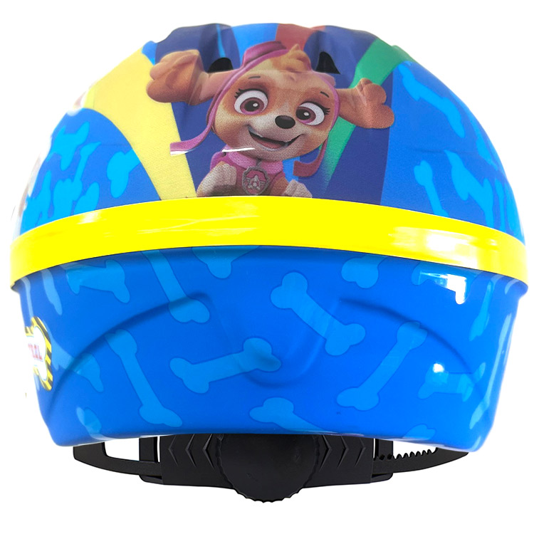パウパトロール ヘルメット チェイス 2D 子供用 自転車 ダイヤル
