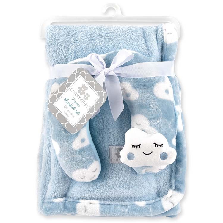 ベビー ブランケット 枕セット 赤ちゃん 睡眠 0ヶ月 出産祝い U字 ピロー かわいい 人気