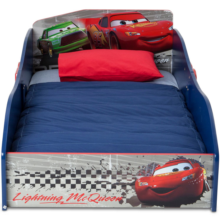 Disney（ディズニー） デルタ ピクサー カーズ ウッデン ベッド 木製 