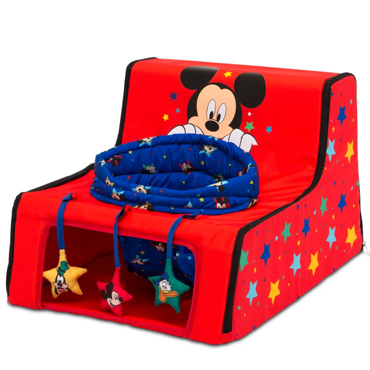 ディズニー ミッキーマウス 木製ベビーチェア 木製ハイチェアミッキーマウス」について｜カトージの商品
