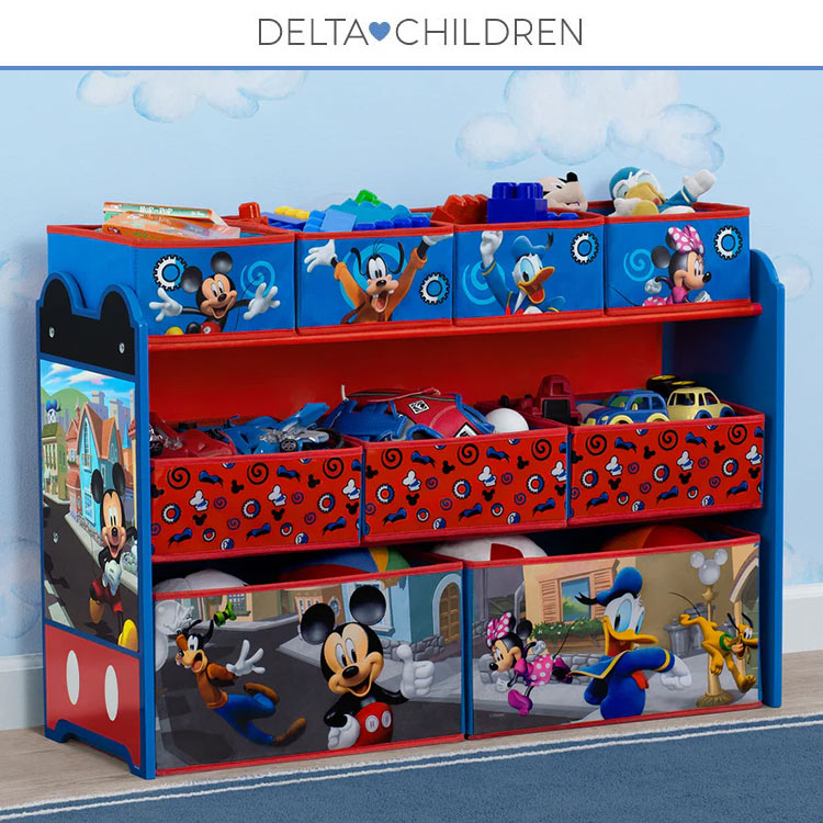 Disney デルタ ディズニー ミッキーマウス デラックス マルチ