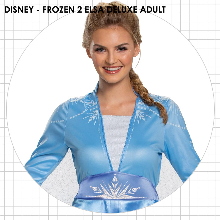 Disney（ディズニー） コスチューム アナと雪の女王 エルサ デラックス