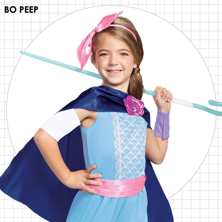55％以上節約 ボーピープ風 コスプレ 子供 女の子衣装 L ディズニーコスプレ ハロウィン