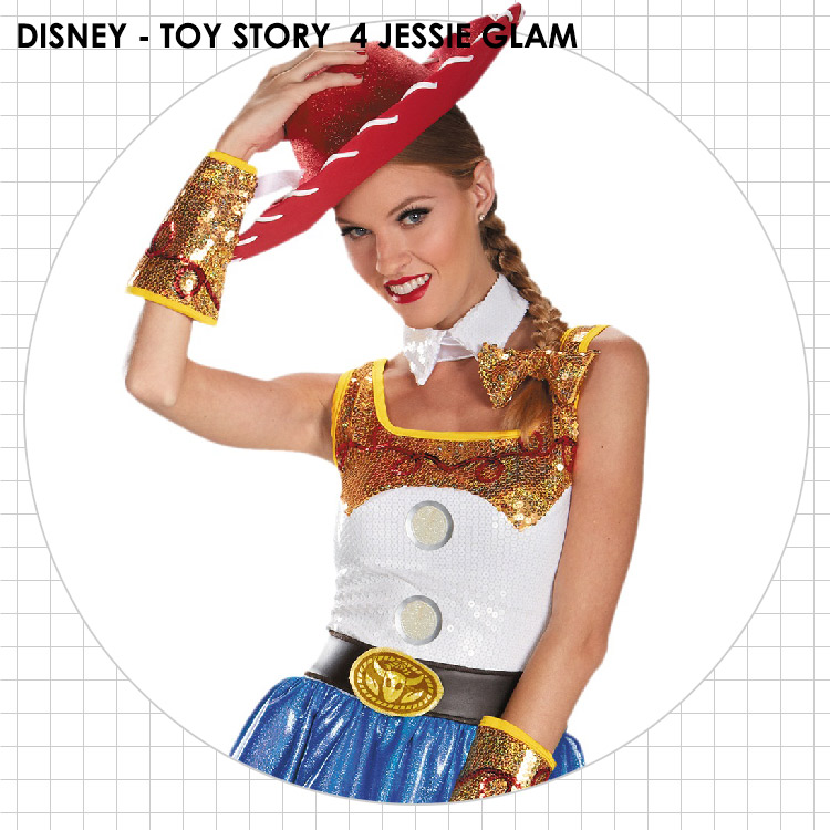 Disney（ディズニー） コスチューム トイストーリー ジェシー 165