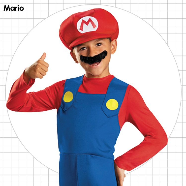 スーパーマリオ ブラザーズ マリオ ハロウィン コスチューム コスプレ 男の子 95-135cm 子供 衣装 Disguise 73689  :dg-73689:paranino - 通販 - Yahoo!ショッピング