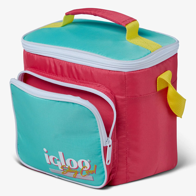 ✪Vintage Holiday✪クーラーBOX/ランチBOX/ロラライハリス Vintage HolidayクーラーBOX/ランチBOX/ロラライハリス-[宅送]