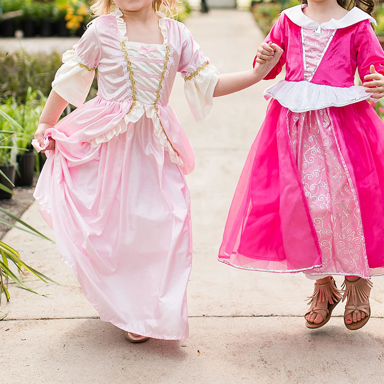 ハロウィン 仮装 子供 女の子 プリンセス ピンク 女の子用プリンセスドレス la-11132-11133_4.jpg