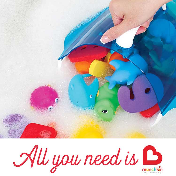 munchkin お風呂 おもちゃ 収納 ラック 乾燥 マンチキン バス