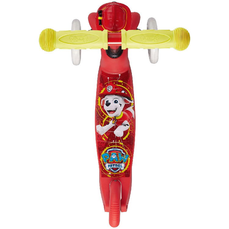 光る キックスクーター パウパトロール マーシャル キックボード