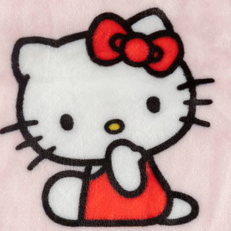 キティちゃん ハローキティ キティちゃん ブランケット ピローセット ぬいぐるみ お