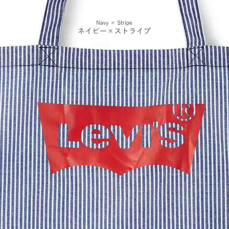 リーバイス ターゲット 限定コラボ (Levi's x Target) エコバッグ ショッピングバッグ 軽量 トートバッグ 収納可能 オシャレ  折りたたみ