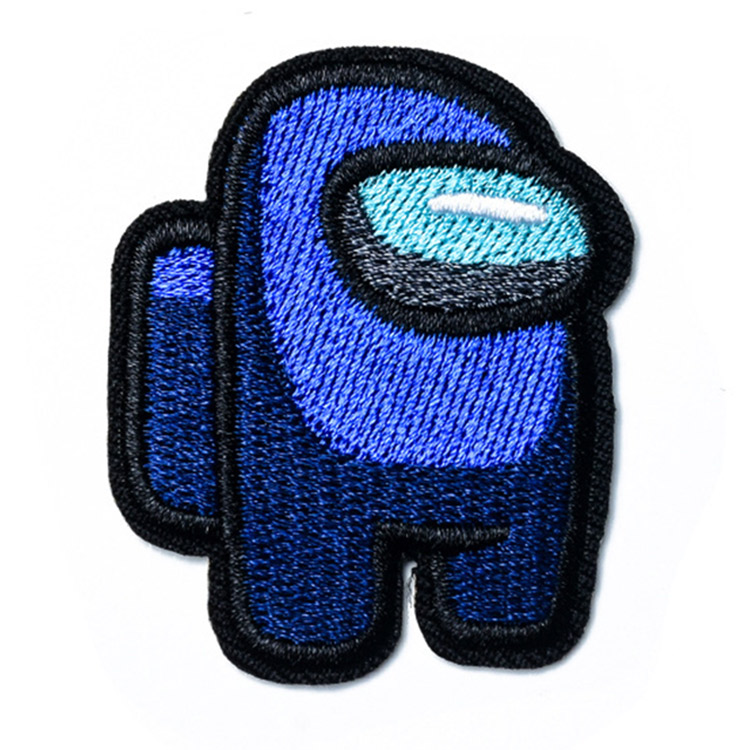 ワッペン アマング・アス 刺繍 アイロン キャラクター