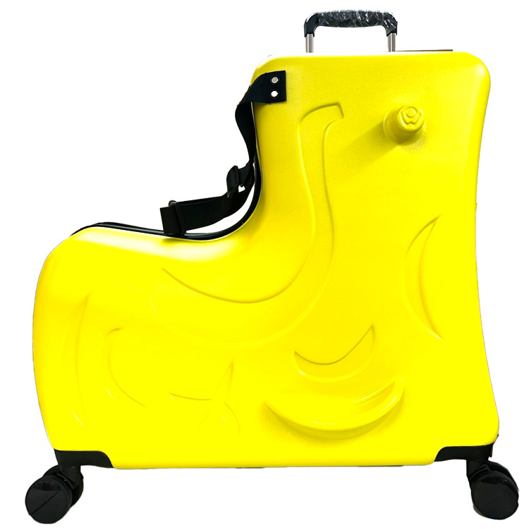 子どもが乗れる スーツケース Mサイズ キッズキャリー 乗れるキャリー 