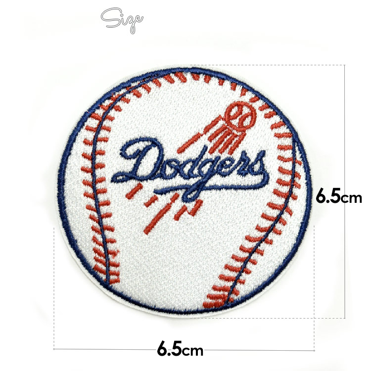 MLB チーム アイロン 刺繍ワッペン エンゼルス