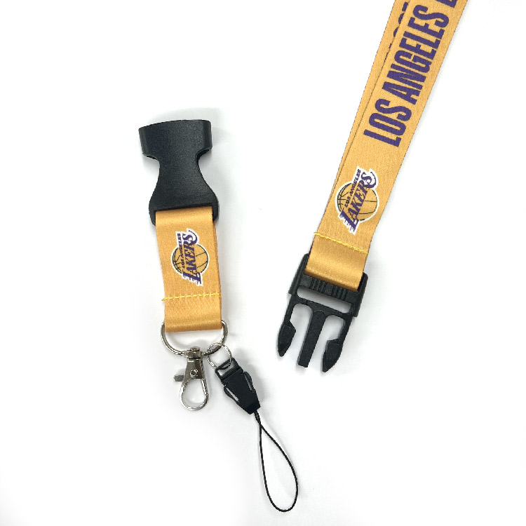 ネックストラップ NBA MLB 切り離せる IDカードホルダー カード