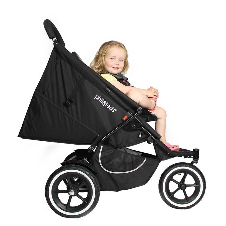 Phil & Ted's Sport ダブルベビーカー