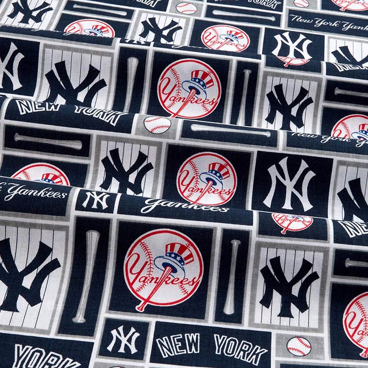 10cm単位 続けてカット MLB ニューヨーク ヤンキース