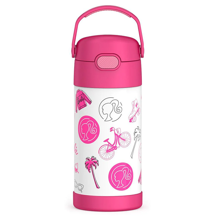 サーモス ストロー 水筒 子供 350ml THERMOS ステンレス ストローマグ 保冷 女の子 ディズニープリンセス ミニーマウス アナ雪 キティ トイストーリー｜paranino｜14