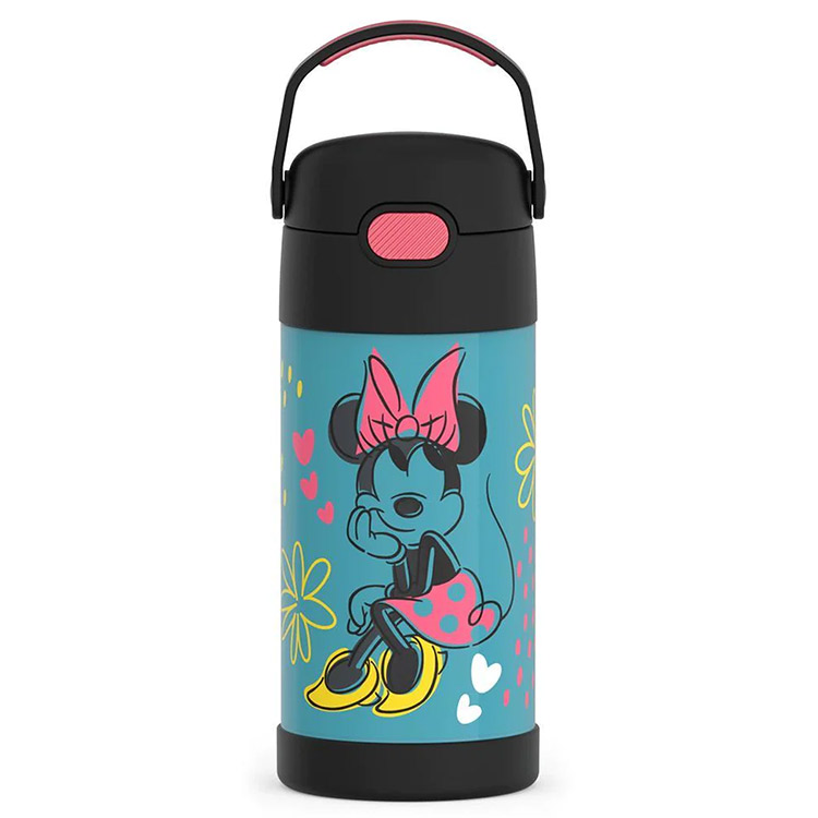 サーモス ストロー 水筒 子供 350ml THERMOS ステンレス ストローマグ