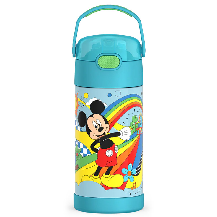 THERMOS（サーモス） 水筒 子供 水筒カバーセット ストロー水筒 肩ひも