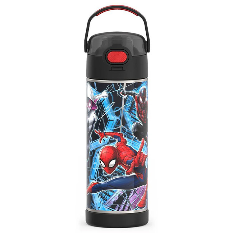 THERMOS サーモス 水筒 1リットル FHT-1002F 1000ml 子供 カバー
