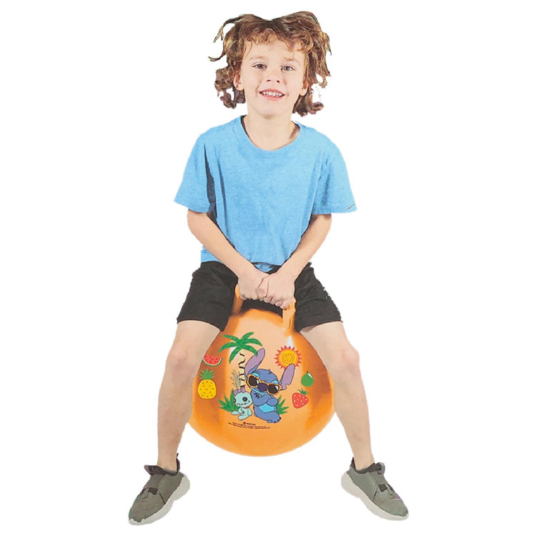 Disney（ディズニー） ホッピングボール スティッチ 4歳から バランス