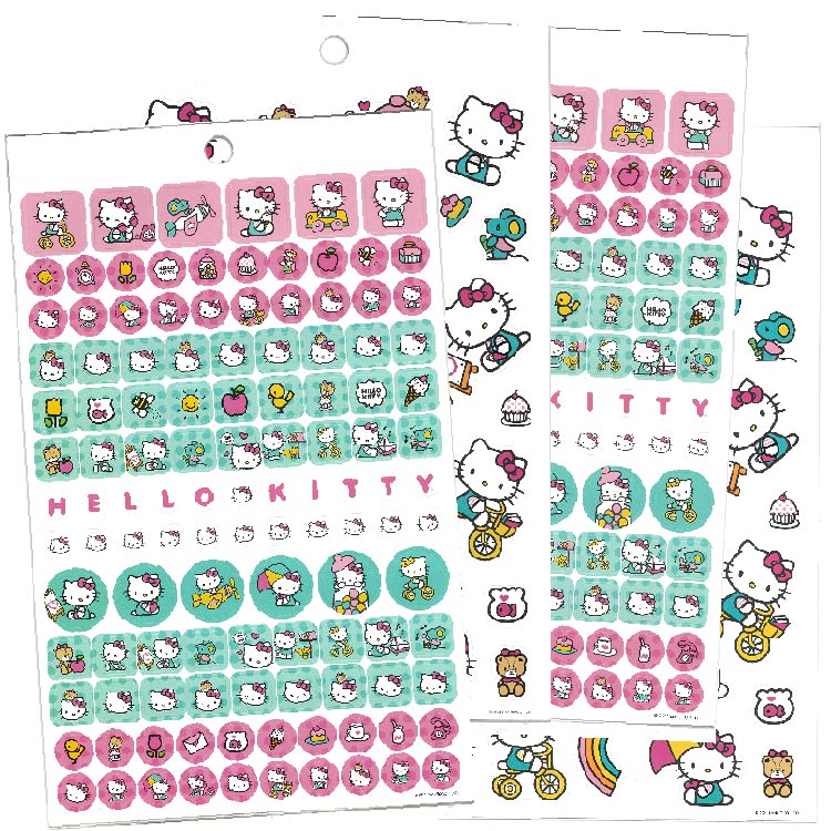 サンリオ ハローキティ シール キティちゃん 200カット 以上 ごほうび