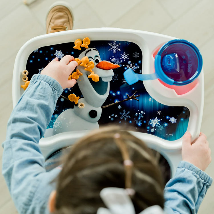 Disney（ディズニー） アナと雪の女王 お食事用チェアー ブースター