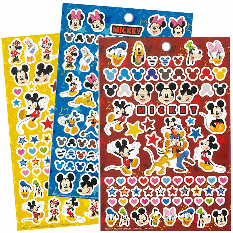 MICKEY MOUSE（ミッキーマウス） ディズニー シール プクプク シール