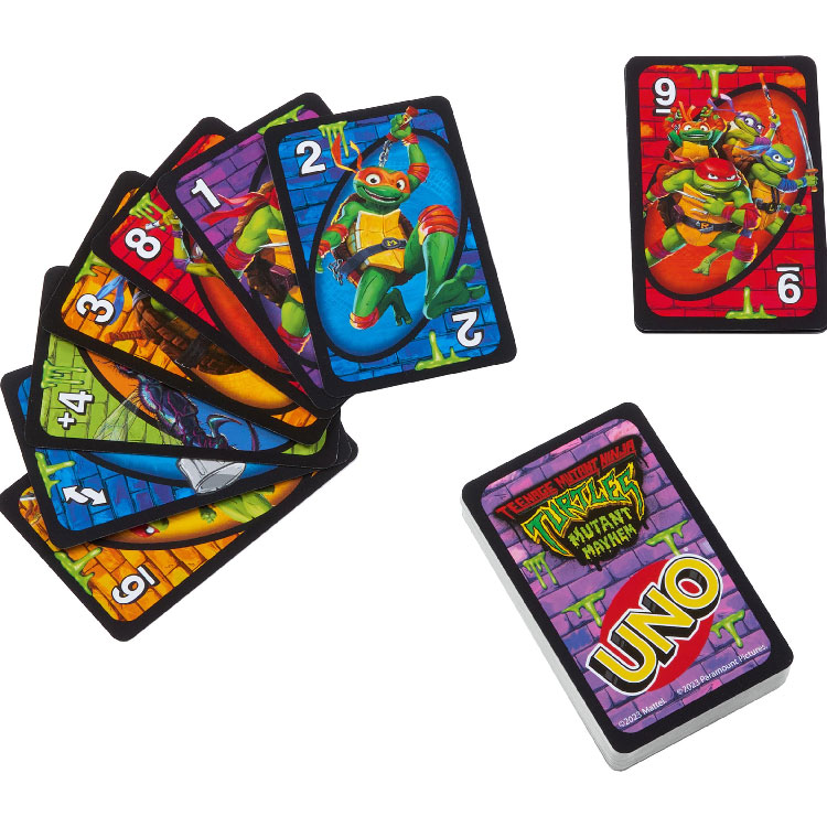 MATTEL（マテル） セット割/ UNO タートルズ ウノ 7歳から カード