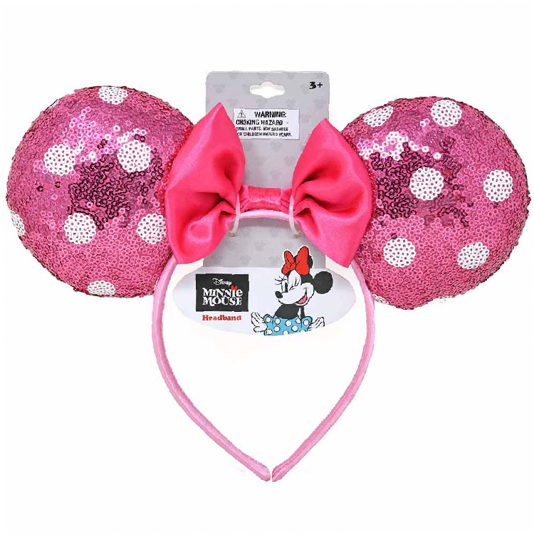 ミッキー＆フレンズ ディズニー ヘッドバンド ミニー ミッキー 耳