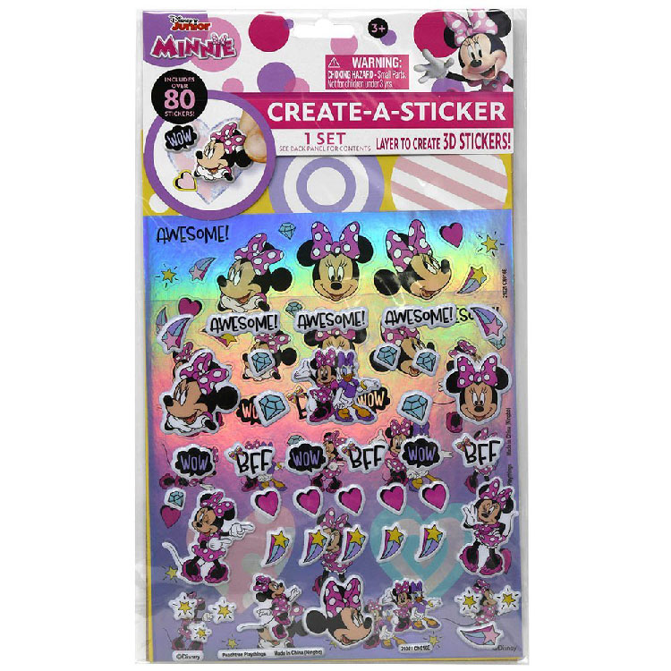 Disney（ディズニー） プリンセス ミッキー ミニー アナ雪 シール 80