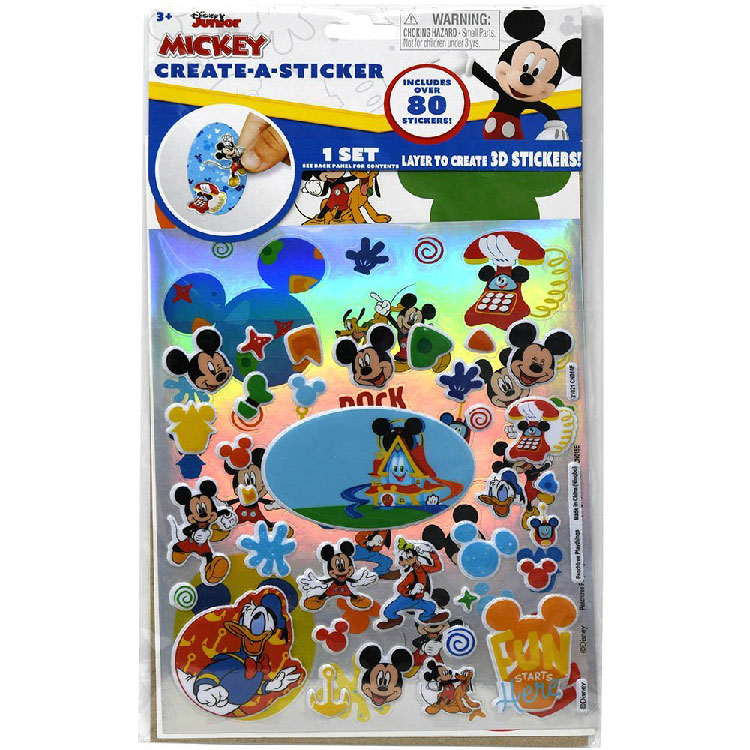 Disney（ディズニー） プリンセス ミッキー ミニー アナ雪 シール 80