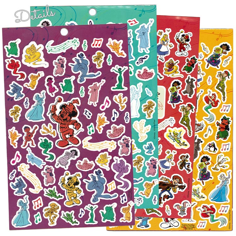 Disney（ディズニー） 100周年 プリンセス シール 295カット 大容量