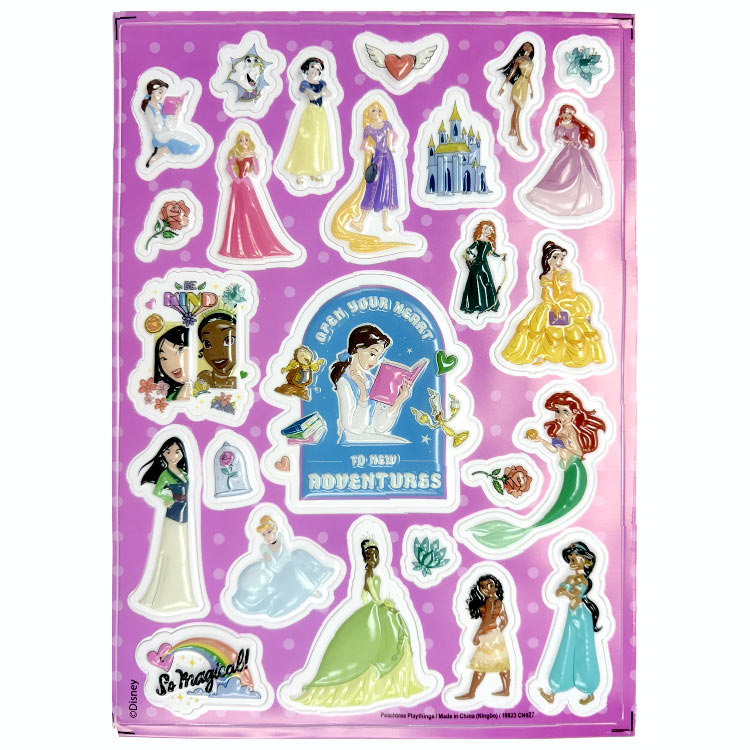 Disney（ディズニー） セット割/ プリンセス プクプク シール ぷっくり