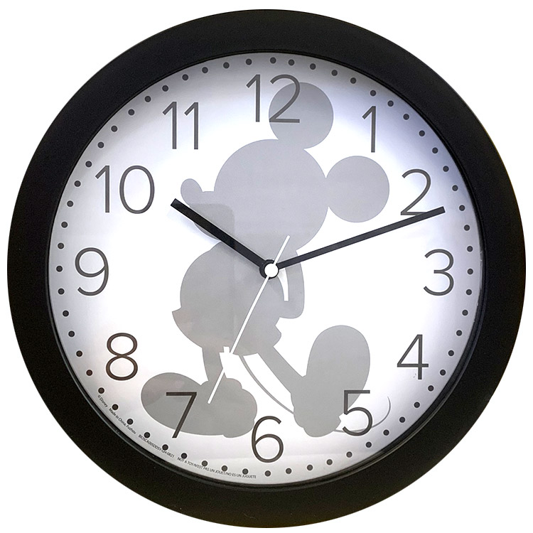 掛け時計 ディズニー ミッキー ミニー パウパトロール ジュラシック 25cm 壁掛け 壁時計 キャラクター 子供 時計 Disney｜paranino｜03