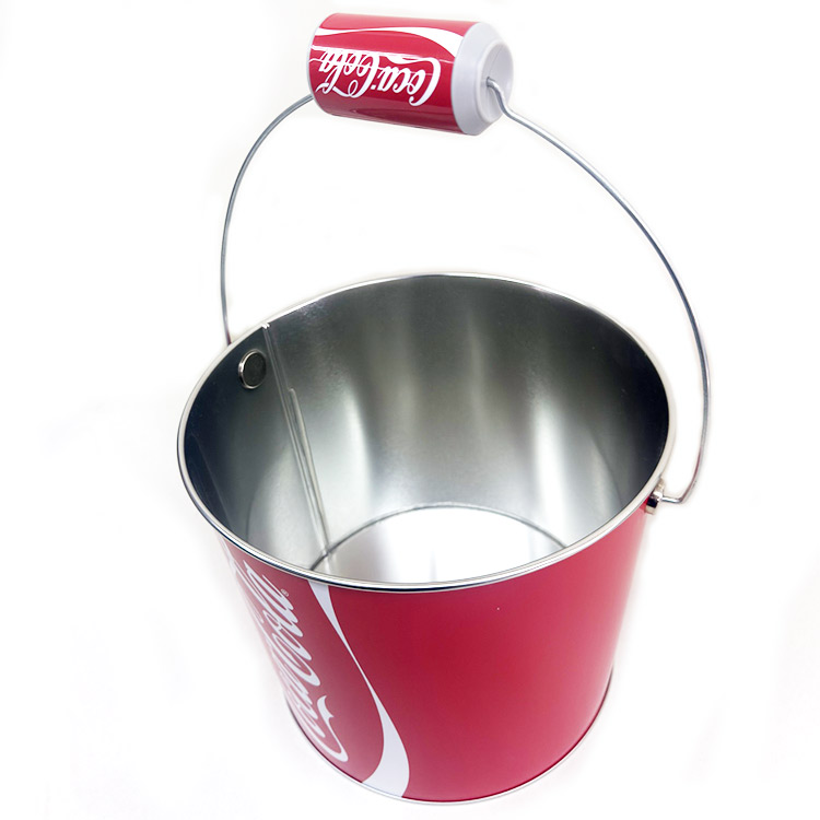 コカ・コーラ ブリキ缶 コカ コーラ ビバレージバケツ ビンテージ